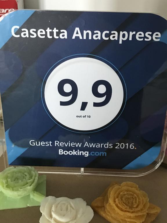 Casetta Anacaprese Anacapri Kültér fotó