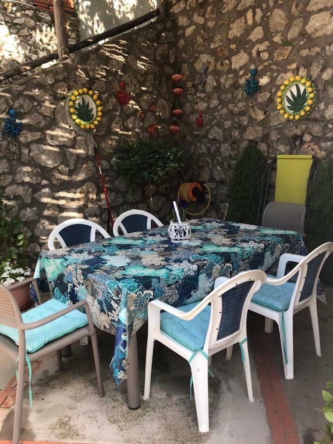 Casetta Anacaprese Anacapri Kültér fotó